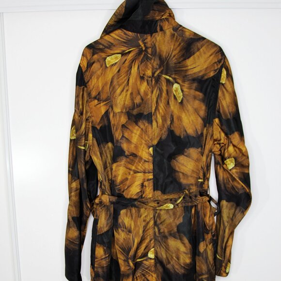 BNWT SS20 DRIES VAN NOTEN RENNIE FLORAL TRENCH COAT S & M - Picture 3 of 16